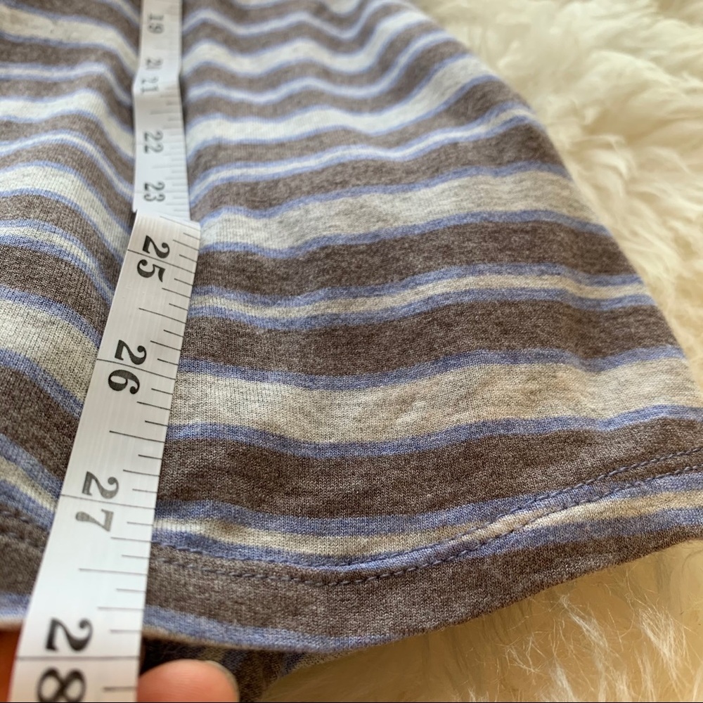 Lula Roe | Soft Striped Tee - Picture 7 of 8